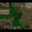 Guerre de l'Anneau.V.14 - Warcraft 3 Custom map: Mini map