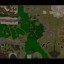 Guerre de l'Anneau.V.7 - Warcraft 3 Custom map: Mini map