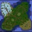 Guerre Entre Voisin v1.7 - Warcraft 3 Custom map: Mini map