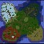 Guerre Entre Voisin v1.8 - Warcraft 3 Custom map: Mini map