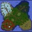 Guerre Entre Voisin v1.9 - Warcraft 3 Custom map: Mini map