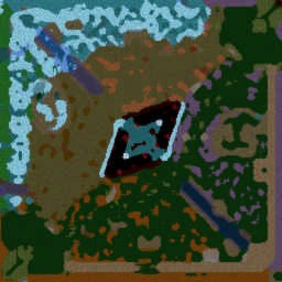 Guilds of Conflict - Warcraft 3: Mini map