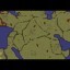 Gulf War1.3.0 Desert Storm - Warcraft 3 Custom map: Mini map