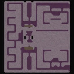 Gunners United v1.0 - Warcraft 3: Mini map