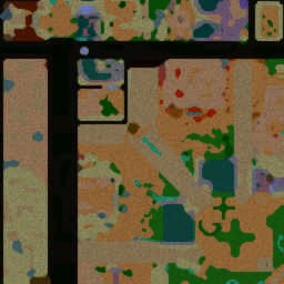 守女神Gx27.A正式版無CD無限藍r - Warcraft 3: Mini map