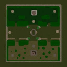 GyroBattle v1.00r - Warcraft 3: Mini map
