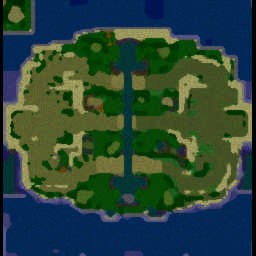 H - F v1.00a - Warcraft 3: Mini map