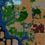 중간계 대전투 H1.7 Fix1 - Warcraft 3 Custom map: Mini map