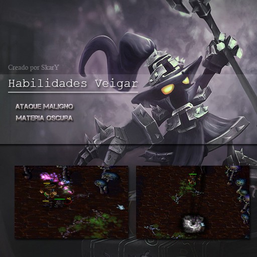 Habilidades - Veigar [LOL] - Warcraft 3: Custom Map avatar