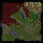 Hac Am Xam Tap II 1.1.7 - Warcraft 3 Custom map: Mini map