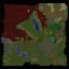 Hac Am Xam Tap II 1.2.1 - Warcraft 3 Custom map: Mini map