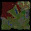 Hac Am Xam Tap II 1.2.4 - Warcraft 3 Custom map: Mini map