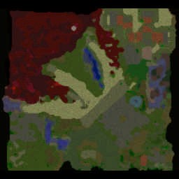 Hac Am Xam Tap II 1.2.9 - Warcraft 3: Mini map
