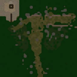 Hald'ung & Ruhfus: The Necromancer - Warcraft 3: Mini map