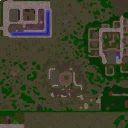 Halloween - Warcraft 3: Mini map