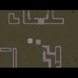 Halo War! - Warcraft 3: Mini map