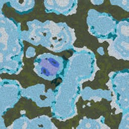 Halo Wars CE - Warcraft 3: Mini map