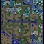 Hands of Sorrow Knight Warcraft 3: Map image