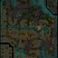 Hands of Sorrow Knight v1.16 - Warcraft 3 Custom map: Mini map