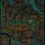 Hands of Sorrow Knight v1.17 - Warcraft 3 Custom map: Mini map