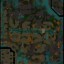 Hands of Sorrow Knight v1.17b - Warcraft 3 Custom map: Mini map