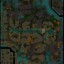 Hands of Sorrow Knight v1.18b - Warcraft 3 Custom map: Mini map