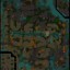 Hands of Sorrow Knight v1.19 - Warcraft 3 Custom map: Mini map