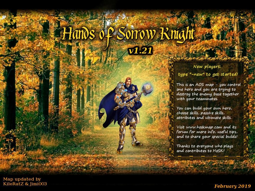 Hands of Sorrow Knight v1.21 - Warcraft 3: Custom Map avatar