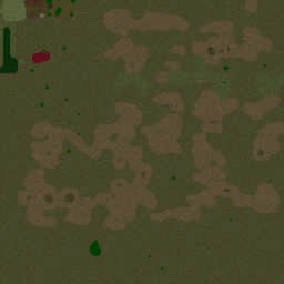 Happy Farm - Warcraft 3: Mini map