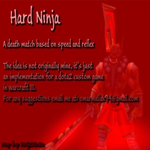 Hard Ninja - Warcraft 3: Custom Map avatar