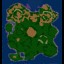 Haunted Island Warcraft 3: Map image
