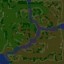 HAVOC - Evil Invasion - Warcraft 3 Custom map: Mini map