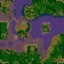 Heart of a Warrior Warcraft 3: Map image