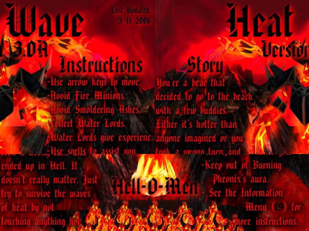 Heat Wave (Version 5.0A) - Warcraft 3: Custom Map avatar