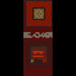 Heat Wave (Version 5.0A) - Warcraft 3: Mini map