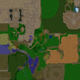 Heaven 2.2h - Warcraft 3: Mini map