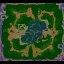 Heaven`s Garden v1.2 - Warcraft 3 Custom map: Mini map