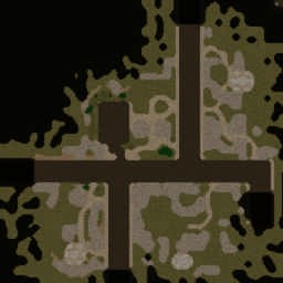 Heavy Combat 2 Beta 0.5 - Warcraft 3: Mini map