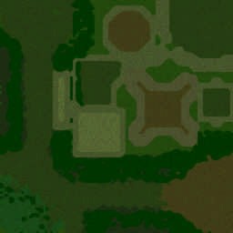 Heldenverteidigung des Weltbaums v3 - Warcraft 3: Mini map