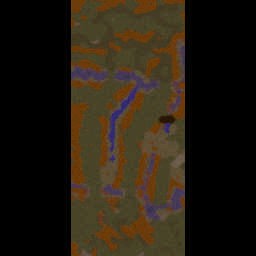 Hell march v.1.0 - Warcraft 3: Mini map