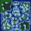 HEN-U clan Defend Xtra - Warcraft 3 Custom map: Mini map