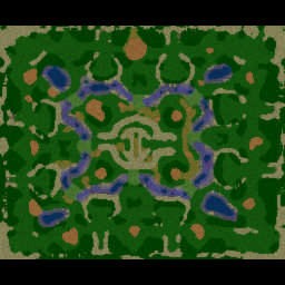 Heores of Etheria - Warcraft 3: Mini map