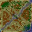 Hereos of Newerth Warcraft 3: Map image
