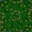 Hermanos en Armas 2.0 Hero KSJ - Warcraft 3 Custom map: Mini map