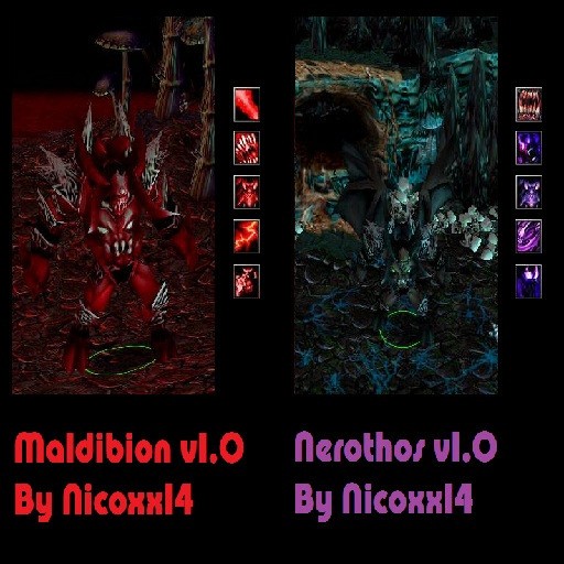 Héroe: Nerothos y Maldibion - Warcraft 3: Custom Map avatar