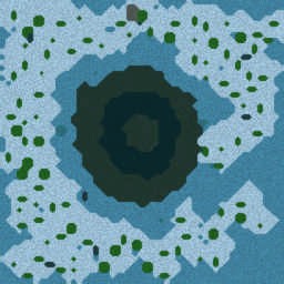 Héroe: Señor de escarcha - Warcraft 3: Mini map