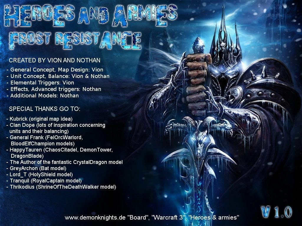 Heroes&Armies FrostResistance v1.0b - Warcraft 3: Custom Map avatar