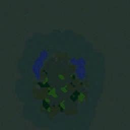 HFC#5 The Black Gate (Version 1.0) - Warcraft 3: Mini map