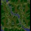 Hinterland Raid Warcraft 3: Map image
