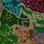 Hit Sky Down v2.1 - Warcraft 3 Custom map: Mini map